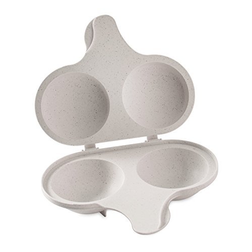 Nordic Ware-Nordic Ware Microwave 2 Cavity Egg Poacher