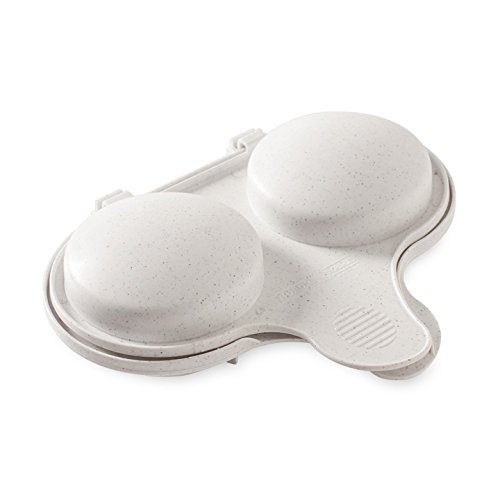 Nordic Ware-Nordic Ware Microwave 2 Cavity Egg Poacher
