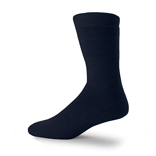 Minus33 Merino Wool-Merino Wool Workhorse Multisport 3/4 Length Sock - Black
