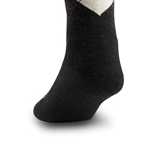 Minus33 Merino Wool- Merino Wool Argyle Sock Natural - Natural Tan