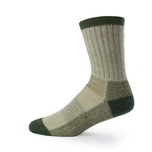 Minus33 Merino Wool- Merino Wool Day Hiker Sock - Olive 