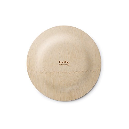 Bambu-Veneerware Disposable Plates
