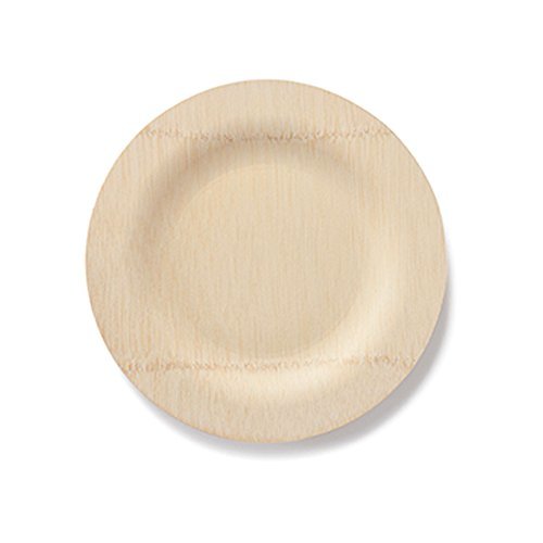 Bambu-Veneerware Disposable Plates - Package of 8