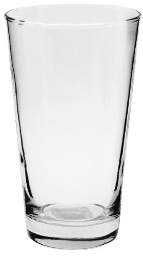 Anchor Hocking-Set of 6 Refresher Pint Beer Glasses 16 oz