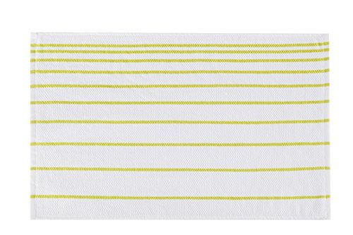 Full Circle-Organic Cotton Modern Kitchen Towel - Sunset Blue