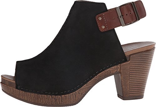 dansko peep toe bootie