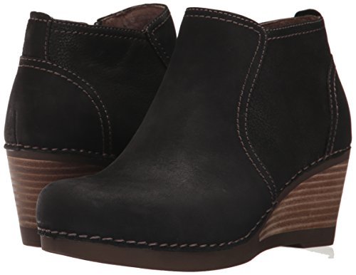 dansko susan wedge bootie