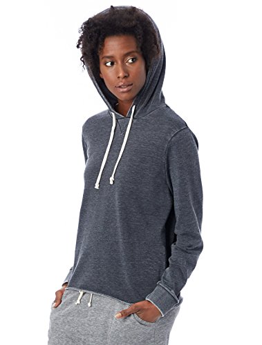Alternative-Day Off Burnout French Terry Hoodie