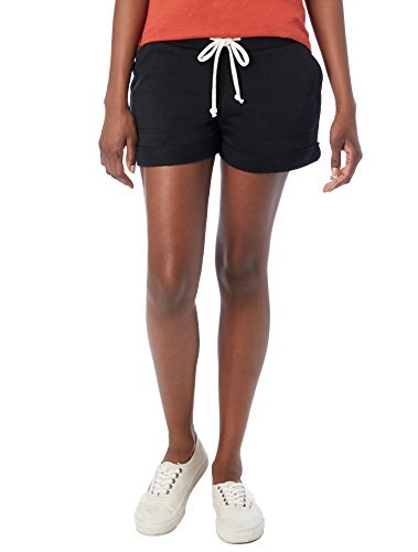 Alternative-Lounge Burnout French Terry Shorts