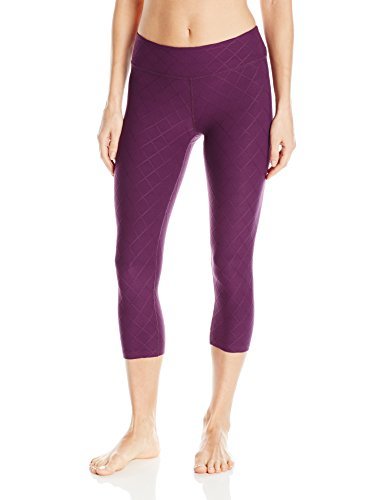 Beyond Yoga-Quilted Capri