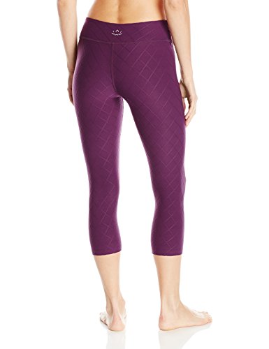 Beyond Yoga-Quilted Capri