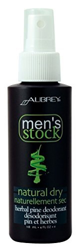 Aubrey Organics-Men's Stock Natural Dry Deodorant
