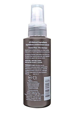 Aubrey Organics-Men's Stock Natural Dry Deodorant