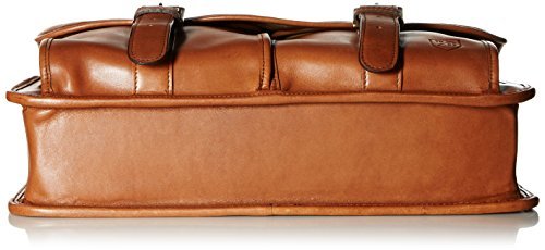 allen edmonds double flap briefcase