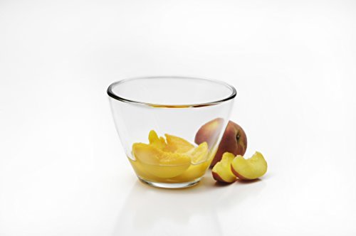Anchor Hocking Splashproof Glass Mixing Bowls, 1 Quart (Set of 4) by Anchor  Hocking on Wonderful Things