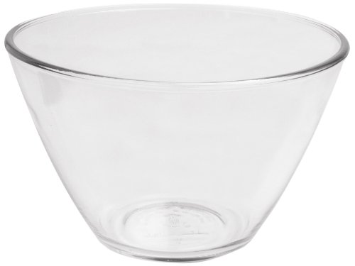 Anchor Hocking-Anchor Hocking Splashproof Glass Mixing Bowls, 1 Quart (Set of 4)