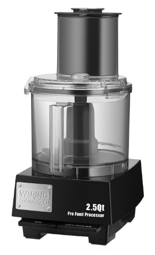 Waring- Batch Bowl Food Processor with LiquiLock Seal System