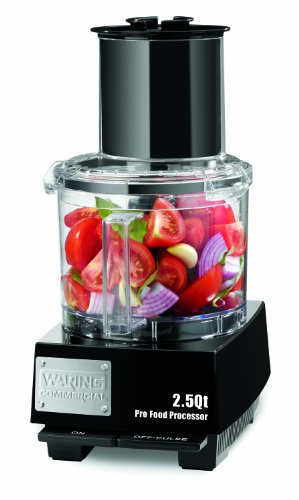 Waring- Batch Bowl Food Processor with LiquiLock Seal System