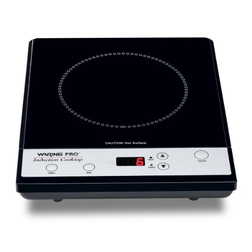 Waring-Cuisinart ICT-30 Induction Cooktop, Black