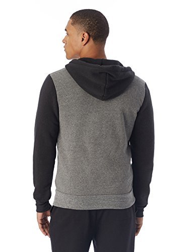 Alternative-Fleece Hooded Full-Zip