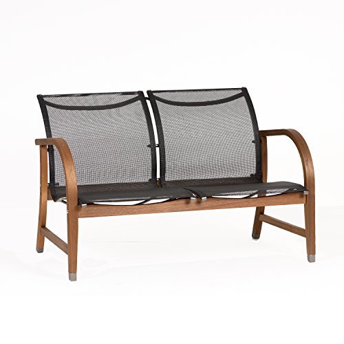 Amazonia-4-Piece Manhattan Eucalyptus Deep Seating Set
