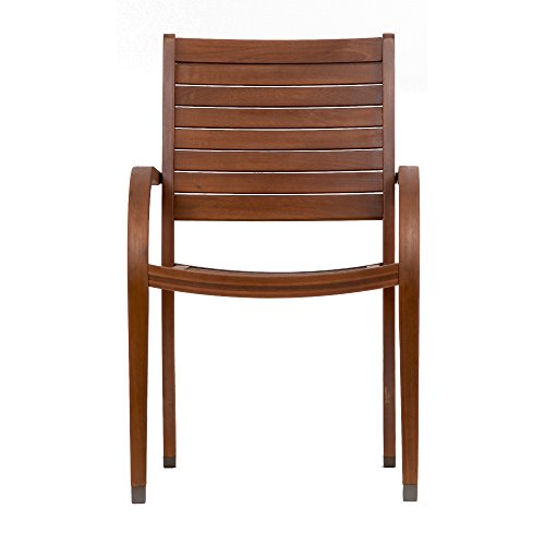 Amazonia-Amazonia Arizona 7-Piece Eucalyptus Rectangular Dining Set
