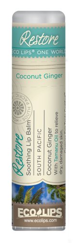 Eco Lips-Eco Lips Relax, Renew and Restore Lip Balms - 3 pack