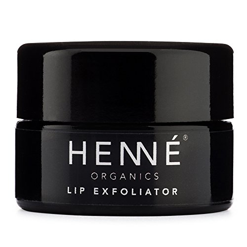 Henné Organics-Luxury Lip Exfoliator Scrub - Rose Diamond