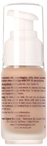 eminence tinted moisturizer spf 25