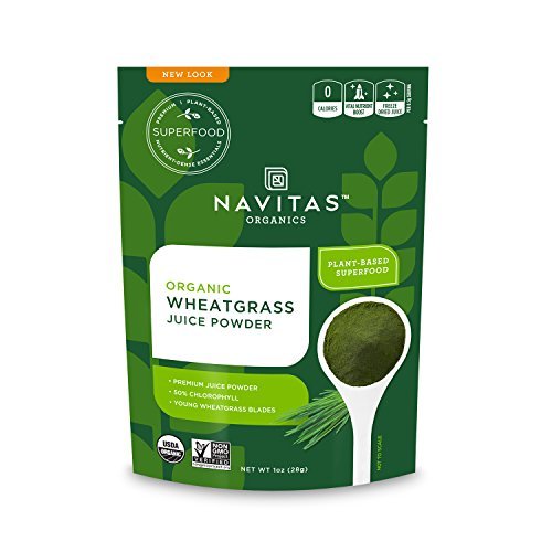 Navitas Organics-Organic Wheatgrass Powder