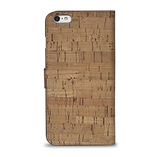 Reveal-Cork Leather iPhone Case 