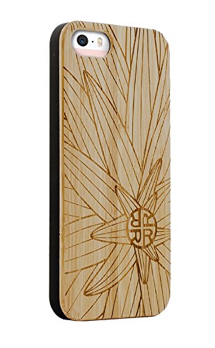 Reveal-Bamboo Wood iPhone Case 
