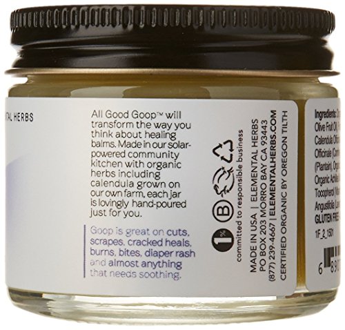 All Good-Goop Organic Healing Balm - 2 oz