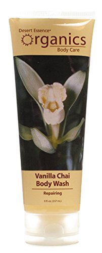 Desert Essence-Vanilla Chai Body Wash