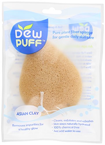 Dew Puff-Konjac Sponge Asian Clay
