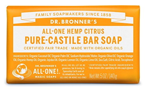 Dr. Bronner's-Pure-Castile Bar Soap Variety Gift Pack - 6 pack