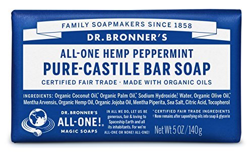 Dr. Bronner's-Pure-Castile Bar Soap Variety Gift Pack - 6 pack
