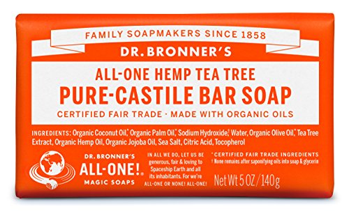 Dr. Bronner's-Tea Tree Pure-Castile Liquid Soap - 2 pack