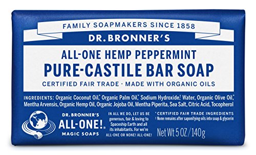 Dr. Bronner's-Peppermint Pure-Castile Liquid Soap - 2 pack