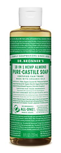 Dr. Bronner's-Almond Oil Liquid Soap