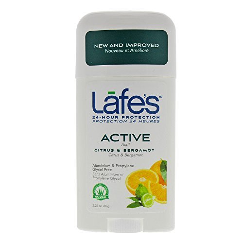 Lafes (LAFEA)-Citrus & Bergamot Deodorant Stick