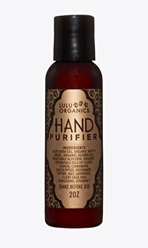 Lulu Organics-Organic Hand Purifier with Resistance Oil 