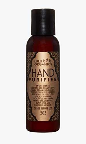 Lulu Organics-Organic Hand Purifier with Resistance Oil 