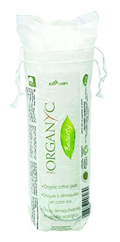 Organyc-100% Organic Cotton Rounds - 70 count