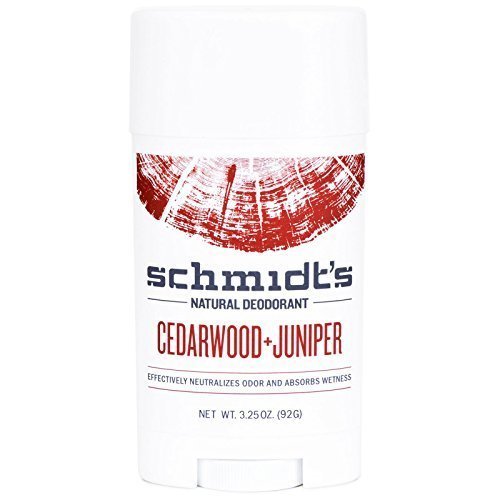 Schmidt's Deodorant-Cedarwood + Juniper Deodorant - 2 pack