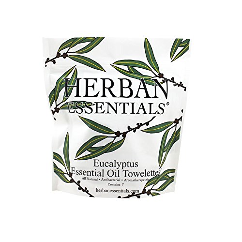Herban Essentials-Eucalyptus Towelettes Mini Pack