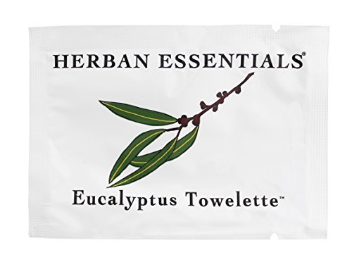 Herban Essentials-Eucalyptus Towelettes Mini Pack