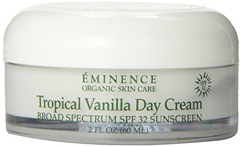tropical vanilla day cream