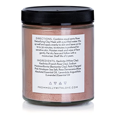 From Molly With Love-Wild Rose Clay Face Mask