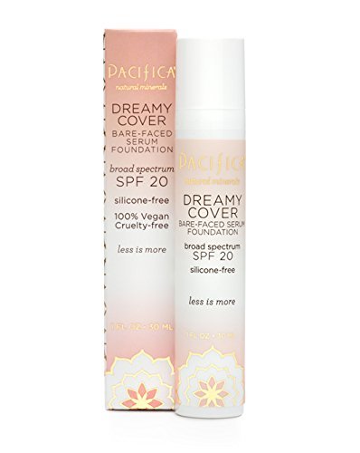 Pacifica-Pacifica Dreamy Cover Bare-faced Serum Foundation SPF 20 (medium/tan)